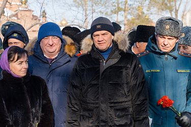В Оренбуржье почтили память погибших в афганской войне